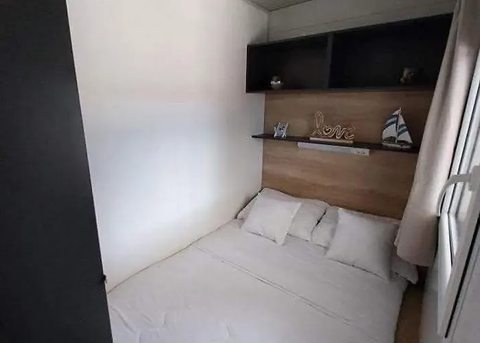 Mobilehome Lana Kamp alanı Privlaka (Zadar)